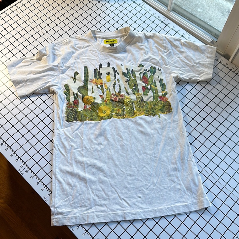 Market Cactus Tee